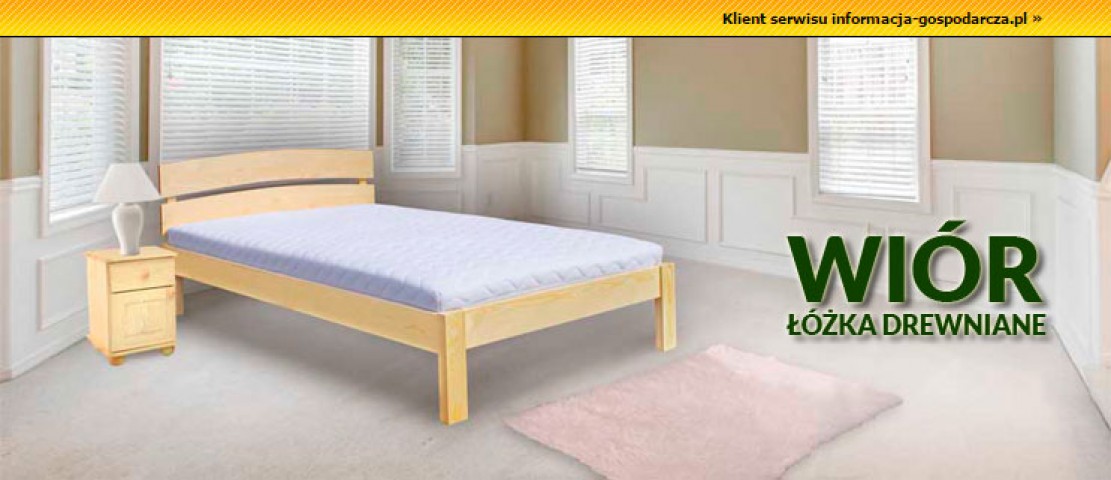 producent łóżek drewnianych